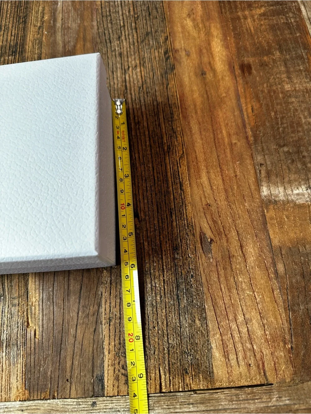 Dior White Branded Gift Box with Satin Ribbon